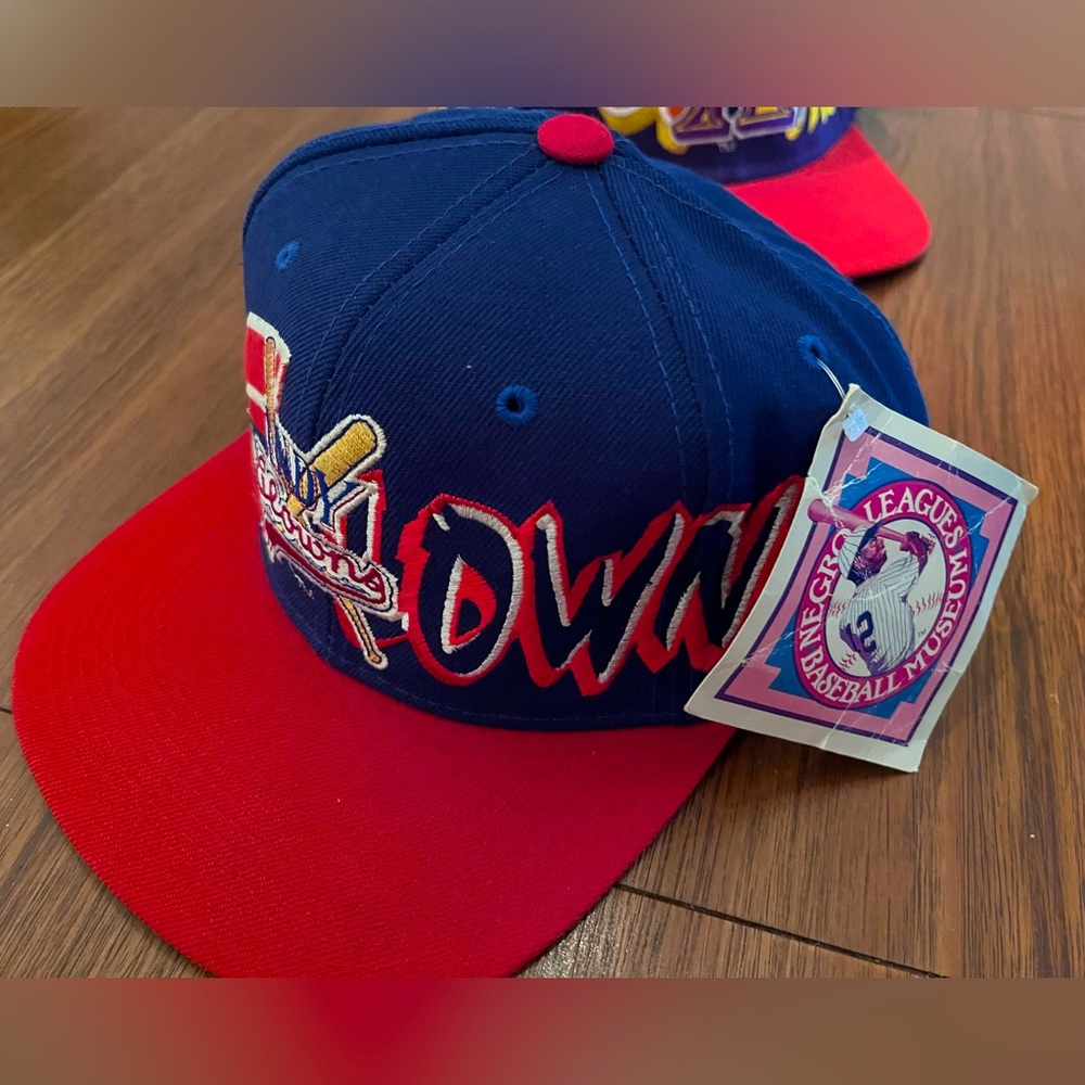NLB Negro Leagues Baseball Cap!!!